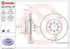 Mercedes-Benz Ön Fren Diski Standart BREMBO