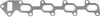 Mercedes W169 Egzoz Manifold Contası V.REINZ