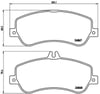 Mercedes GLK-Class X204 Ön Fren Balatası BREMBO
