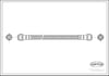 Mercedes W168 W414 Arka Fren Hortumu CORTECO