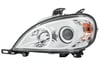 Mercedes ML-Class W163 Sol Halojen Far [Beyaz Sinyal] HELLA