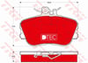 Mercedes-Benz C-Class W202 C-Class T-Model S202 Ön Aks Disk Balata TRW