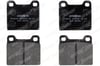 Mercedes W108 W109 W111 W112 W114 W115 R107 Ön Fren Balatası OTOZONE