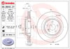Mercedes SL-Class R230 Arka Fren Diski BREMBO