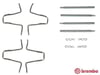 Mercedes-Benz 123 Coupe Disk Balata İkaz Kablosu BREMBO