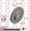 Mercedes W204 S204 C204 W212 S212 A207 R172 Ön Fren Diski ZIMMERMANN