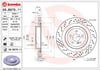 Mercedes W213 Arka Fren Diski UV Kaplamalı BREMBO