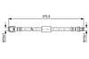 Mercedes W212 S212 C218 X218 Fren Hortumu Arka BOSCH