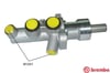 Mercedes-Benz C-Serisi W202 Fren Ana Silindiri BREMBO