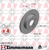 Mercedes W177 W247 C118 X118 Arka Fren Diski ZIMMERMANN