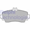 Mercedes A-Class W168 Ön Fren Balatası DELPHI