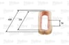 Mercedes M102 W201 W124 S124 C124 Hava Filtresi VALEO