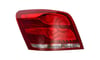 Mercedes GLK-Class X204 Sol LED Stop Lambası ULO