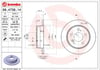 Mercedes W201 W202 W124 C124 Arka Fren Diski BREMBO
