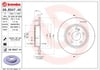Mercedes W176 W246 C117 Arka Fren Diski BREMBO