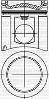 Mercedes OM 457 LA Euro 2 Turbo LLK Piston Segman Q128.0MM STD YENMAK