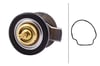 Mercedes Termostat 87 C HELLA