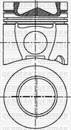 Mercedes OM 441 LA 445.920 Piston Segman Q128.0MM STD YENMAK