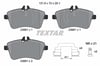 Mercedes W169 W245 Ön Fren Balatası TEXTAR