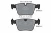 Mercedes AMG W164 W251 W221 C216 Arka Fren Balatası TEXTAR