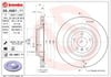 Mercedes W166 Arka Fren Diski 4-Matic BREMBO