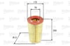Mercedes M271 W203 S203 CL203 W204 S204 C209 W211 W212 R171 Hava Filtresi VALEO
