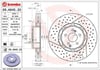 Mercedes-Benz Ön Fren Diski Dual Cast BREMBO