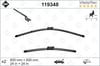 Mercedes W204 Silecek Süpürgesi Takımı 600x600 mm VALEO