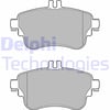 Mercedes W176 Ön Fren Balatası DELPHI