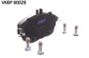 Mercedes W176 W246 C117 X117 X156 Ön Fren Balatası SKF