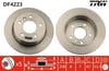 Mercedes W168 Arka Fren Diski TRW