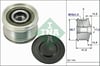 Mercedes W168 Alternatör Kasnağı INA