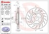 Mercedes AMG W203 CL203 S203 C209 A209 R171 Ön Fren Diski BREMBO