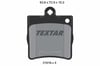 Mercedes W202 S202 W203 CL203 W210 R170 R171 Arka Fren Balatası TEXTAR