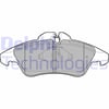 Vw Lt28 Lt35 Mb Sprinter 2T Fren Balatası Delphi Wva 21576-21577
