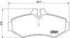 Mercedes W463 VW LT 28-35-46 Arka Fren Balatası BREMBO