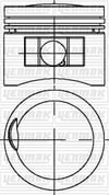 Mercedes 190E 200E 200GE Piston Segman 0.50 YENMAK