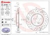 Mercedes AMG W176 C117 X117 X156 R172 Arka Fren Diski BREMBO