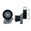 Mercedes W204 S204 C204 CL203 C209 W212 C207 R171 R172 Kayış Gergi Rulmanı... GATES