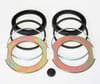 Mercedes-Benz 123 Coupe C123 123 Saloon W123 Fren Kaliperi Tamir Seti BREMBO