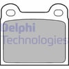 Mercedes W114 W115 W116 W126 W123 W463 Arka Fren Balatası DELPHI