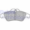 Mercedes W638 B901-B904 Volkswagen LT 28-35-46 Ön Fren Balatası DELPHI