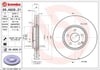Mercedes E-Class W211 Ön Fren Diski 4-Matic BREMBO