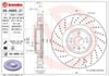Mercedes W166 Ön Fren Diski 4-Matic BREMBO