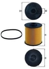 Mercedes OM611-OM612-OM613 W202-S202-C209-W210-S210-W220 Yakıt Filtresi MAHLE