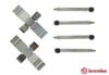 Mercedes-Benz 190 W201 Disk Balata İkaz Kablosu BREMBO