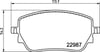 Mercedes W177 V177 W247 C118 X118 H247 X247 Arka Fren Balatası BREMBO