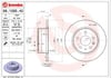 Mercedes W115 C123 S123 W116 W126 W123 Arka Fren Diski BREMBO
