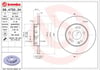 Mercedes W124 S124 C124 Ön Fren Diski BREMBO