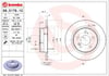 Mercedes-Benz Arka Fren Diski Standard BREMBO